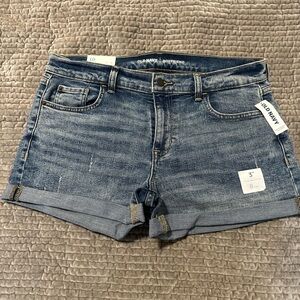Old Navy Denim Boyfriend Shorts